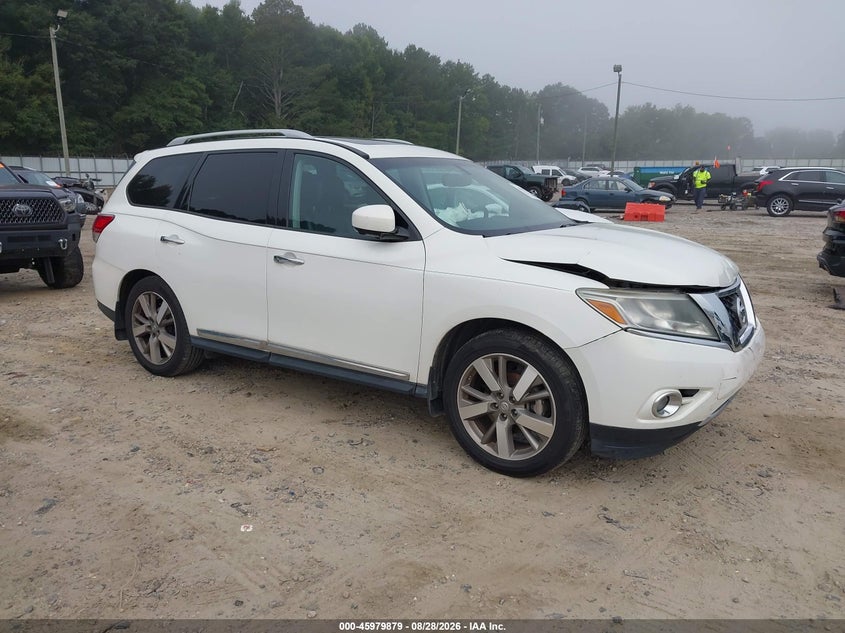 2014 NISSAN PATHFINDER PLATINUM | 5N1AR2MN3EC729493 | UPCARS