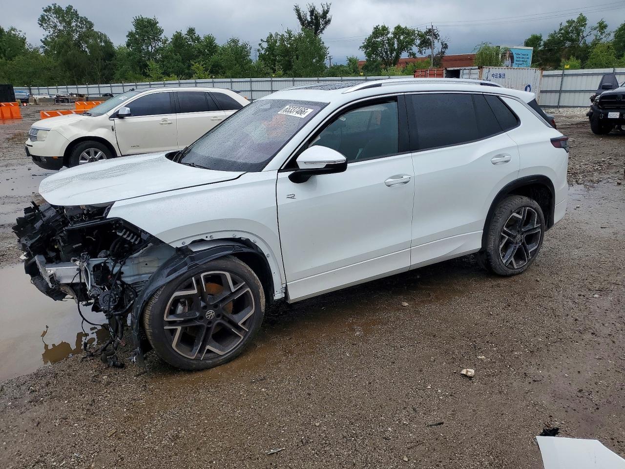 2026 VOLKSWAGEN TIGUAN SEL R-LINE TURBO | 3VVUW7RM5TM090733 | UPCARS