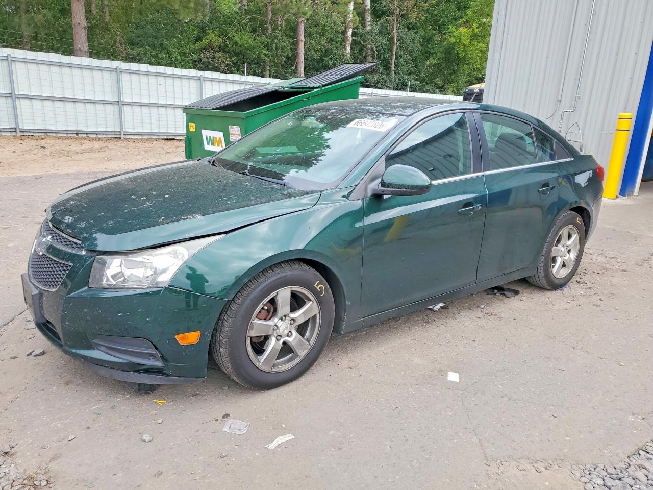 2014 CHEVROLET CRUZE LT | 1G1PC5SB5E7238435 | UPCARS