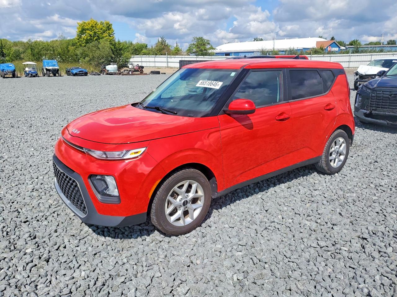 2022 KIA SOU LX | KNDJ23AUXN7183200 | UPCARS