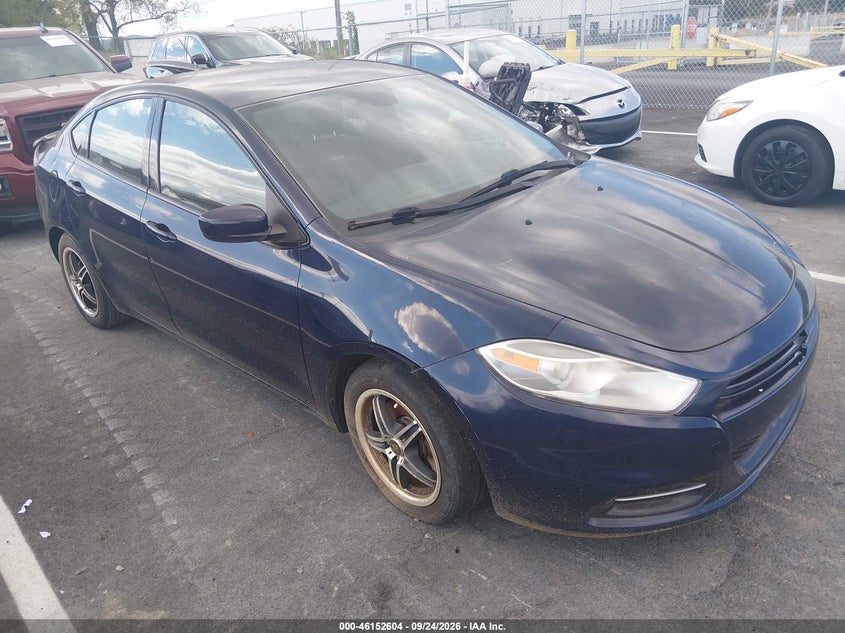 2013 DODGE DART AERO | 1C3CDFAH8DD318699 | UPCARS