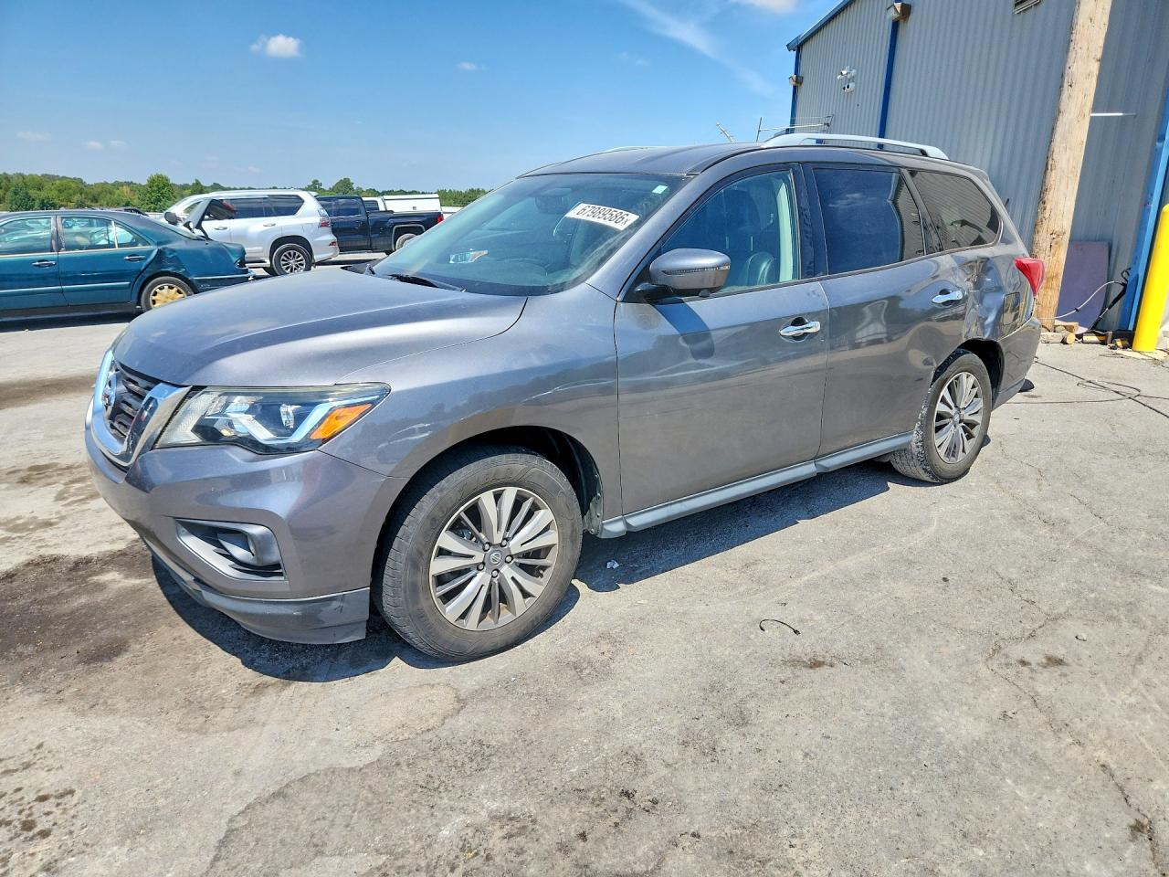 2019 NISSAN PATHFINDER SL | 5N1DR2MM8KC634489 | UPCARS