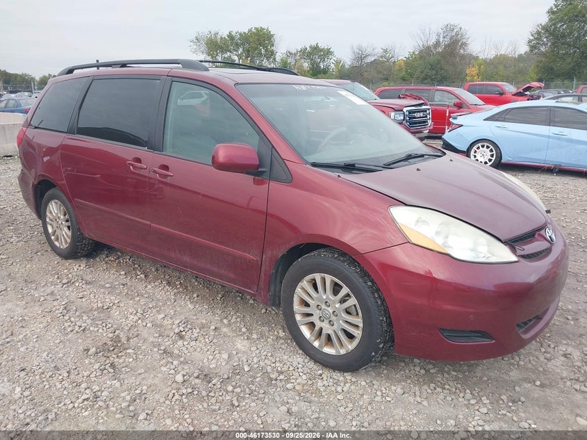 2009 TOYOTA SIENNA XLE | 5TDBK22C19S027420 | UPCARS