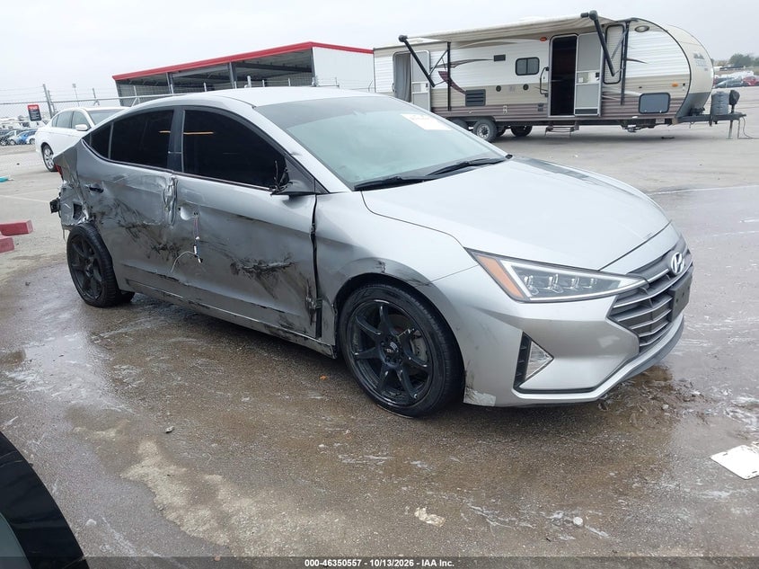 2020 HYUNDAI ELANTRA LIMITED | 5NPD84LFXLH580592 | UPCARS