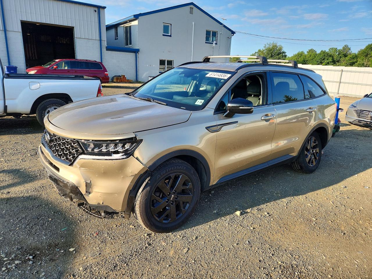 2021 KIA SORENTO S | 5XYRLDLCXMG064512 | UPCARS