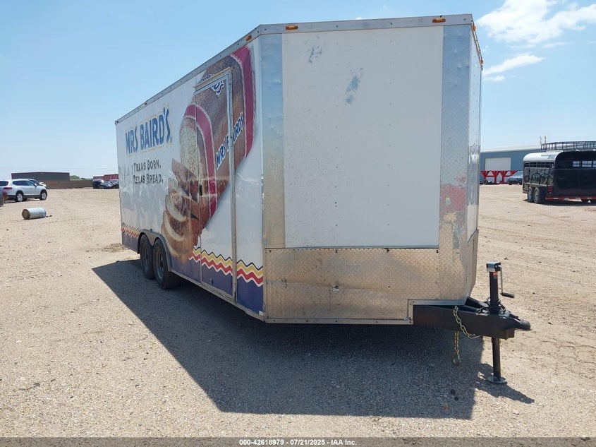 2015 CARGO 28' BUMPER PULL TRAILER | 4S9S1EF21FW364158 | UPCARS