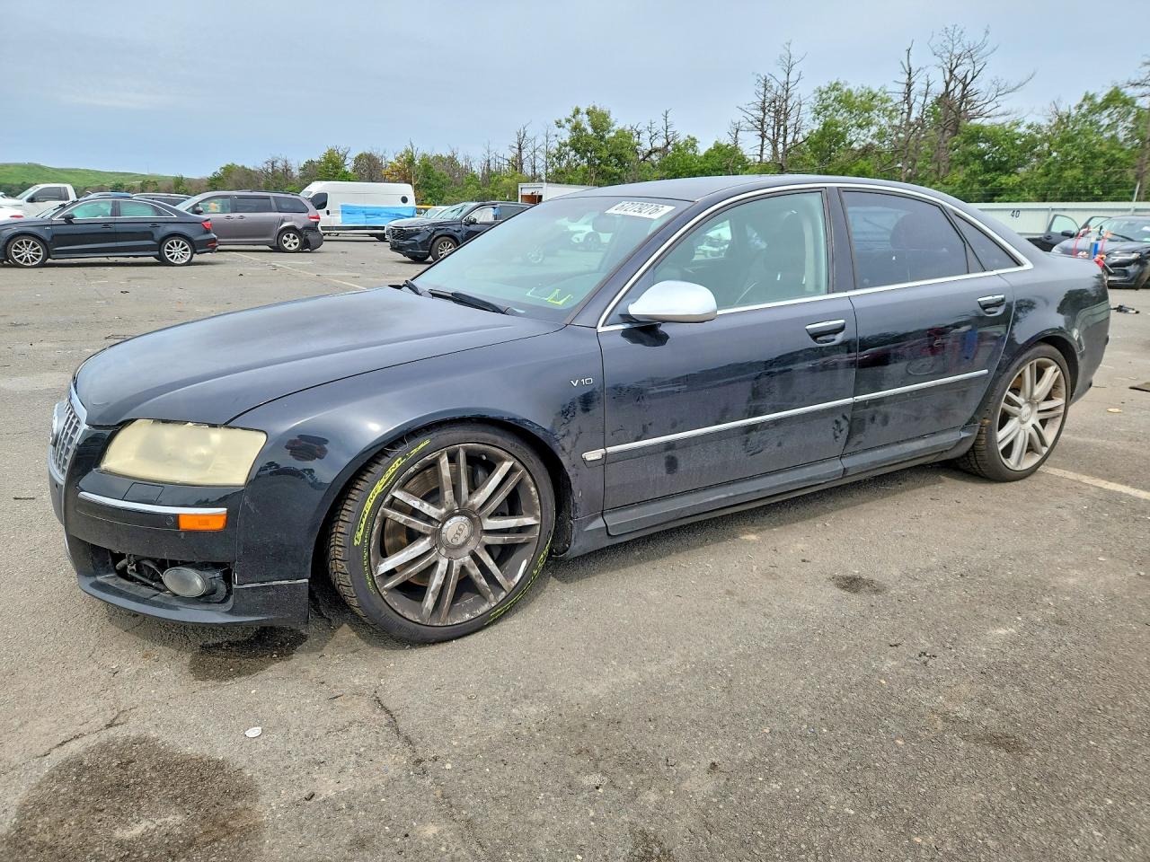 2007 AUDI S8 QUATTRO | WAUPN44E67N005985 | UPCARS