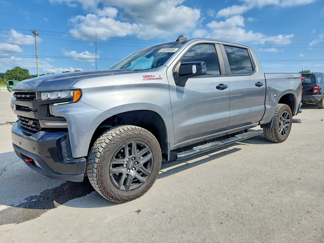 2021 CHEVROLET SILVERADO K1500 LT TRAIL BOSS | 3GCPYFED2MG348986 | UPCARS
