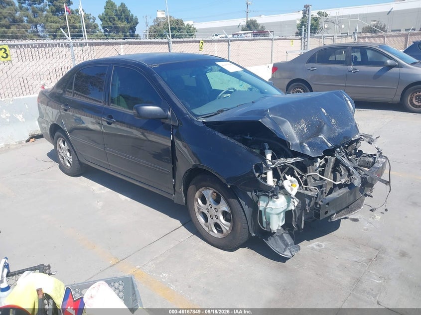 2007 TOYOTA COROLLA LE | JTDBR32E570113817 | UPCARS