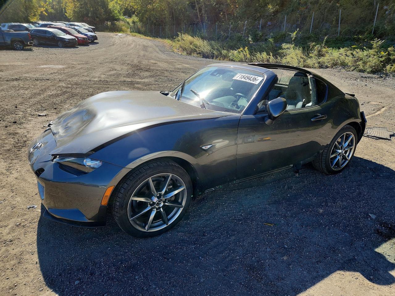 2022 MAZDA MX5 GRAND TOURING | JM1NDAM71N0501333 | UPCARS