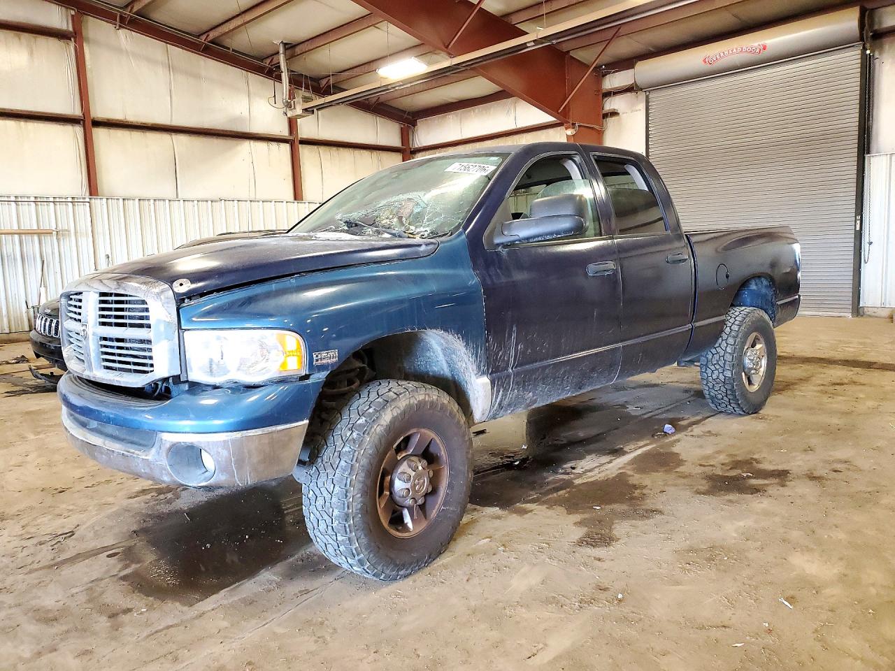 2005 DODGE RAM 2500 ST | 3D7KS28D25G807134 | UPCARS