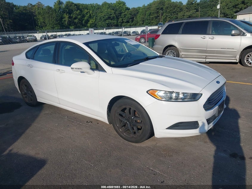 2013 FORD FUSION SE | 3FA6P0HR1DR229646 | UPCARS