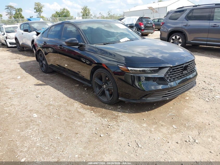 2024 HONDA ACCORD HYBRID SPORT-L | 1HGCY2F77RA055771 | UPCARS