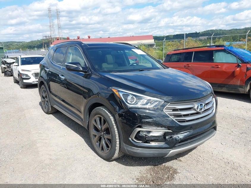2017 HYUNDAI SANTA FE SPORT 2.0T ULTIMATE | 5XYZWDLAXHG492463 | UPCARS
