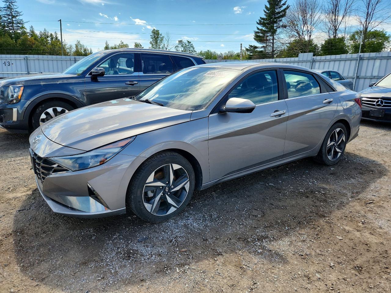 2023 HYUNDAI ELANTRA SEL | KMHLN4AG9PU498733 | UPCARS