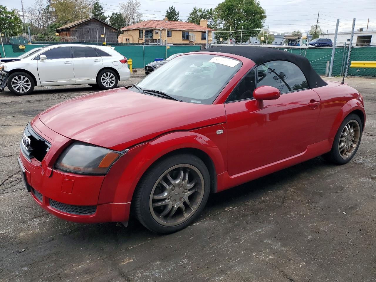 2001 AUDI TT QUATTRO | TRUUT28N811002892 | UPCARS