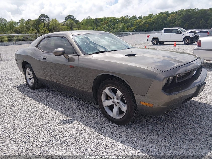2010 DODGE CHALLENGER SE | 2B3CJ4DV9AH161355 | UPCARS