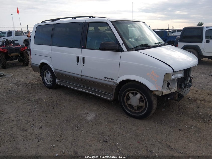 2001 GMC SAFARI SLE | 1GKDM19W91B512613 | UPCARS