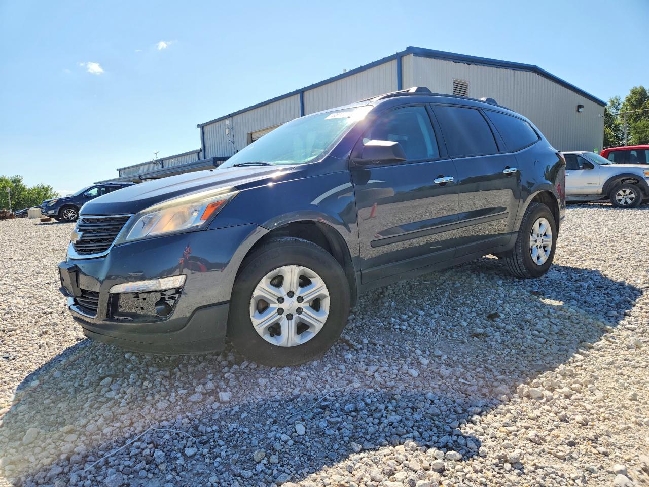 2014 CHEVROLET TRAVERSE LS | 1GNKRFED1EJ281392 | UPCARS