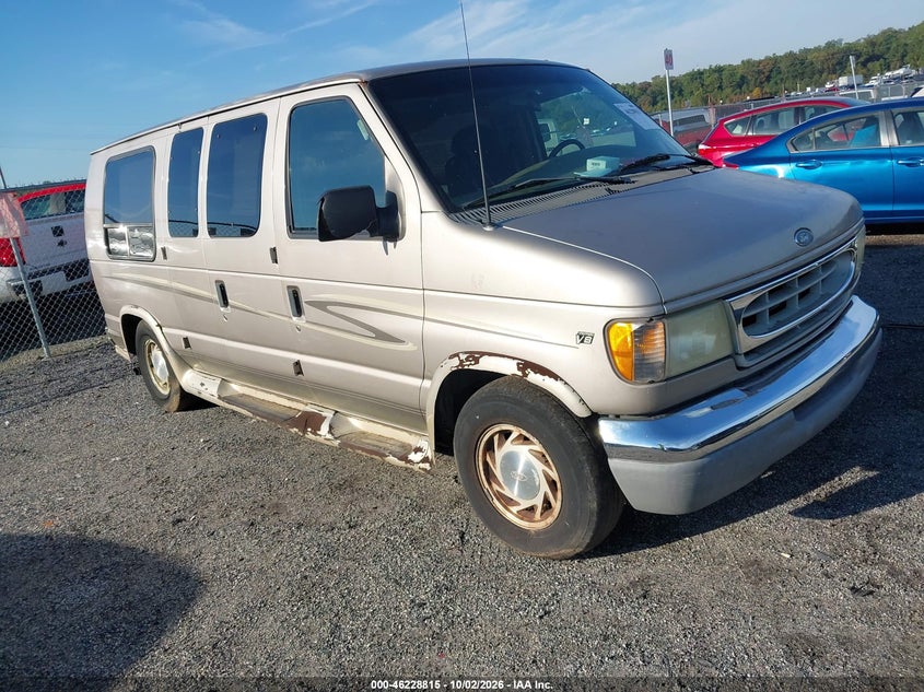 2002 FORD E-150 COMMERCIAL/RECREATIONAL | 1FDRE14L12HA24598 | UPCARS