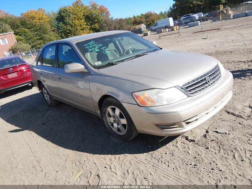 2003 TOYOTA AVALON XL | 4T1BF28B43U315191 | UPCARS