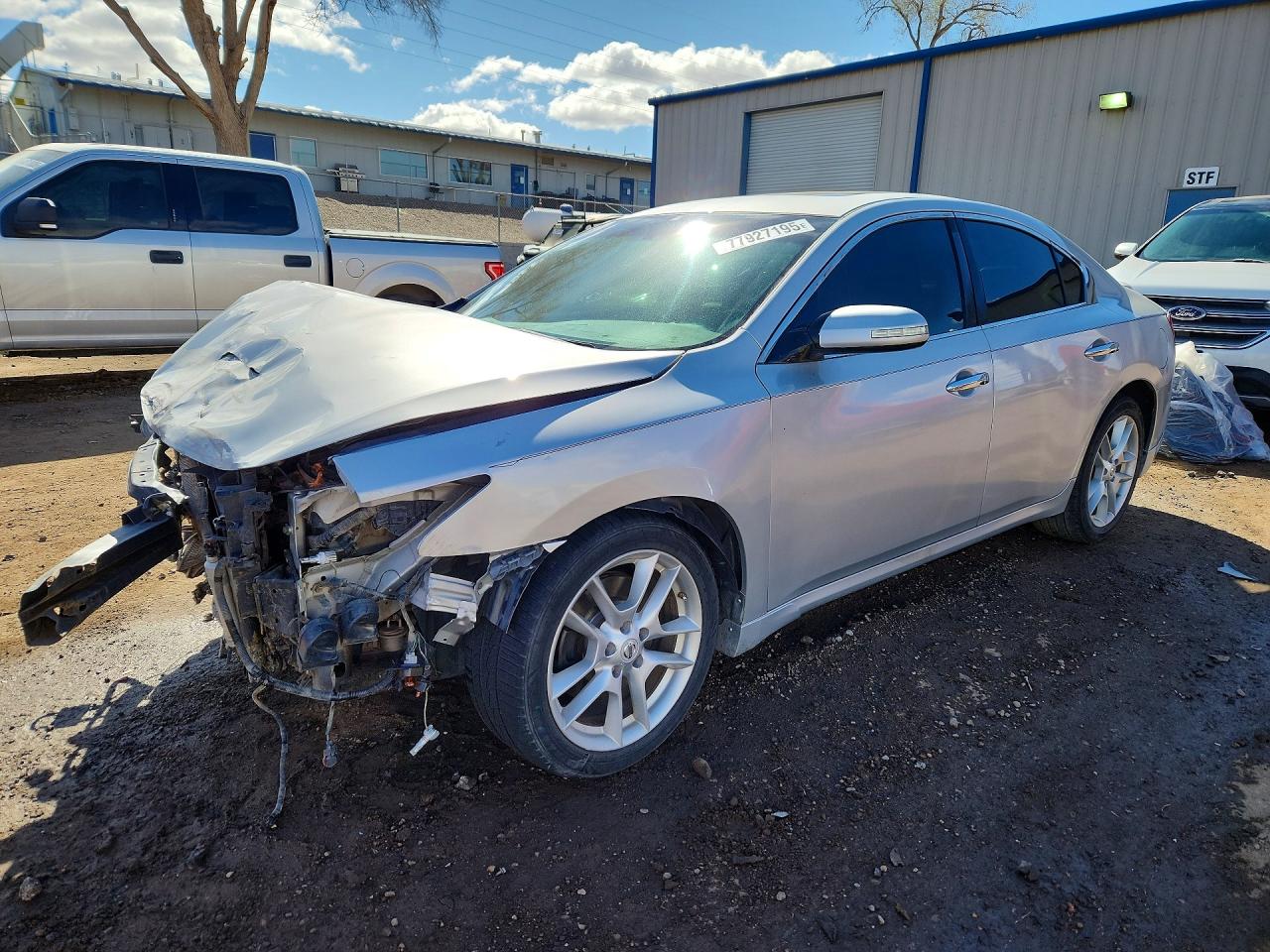 2011 NISSAN MAXIMA 3.5 S | 1N4AA5AP2BC848222 | UPCARS
