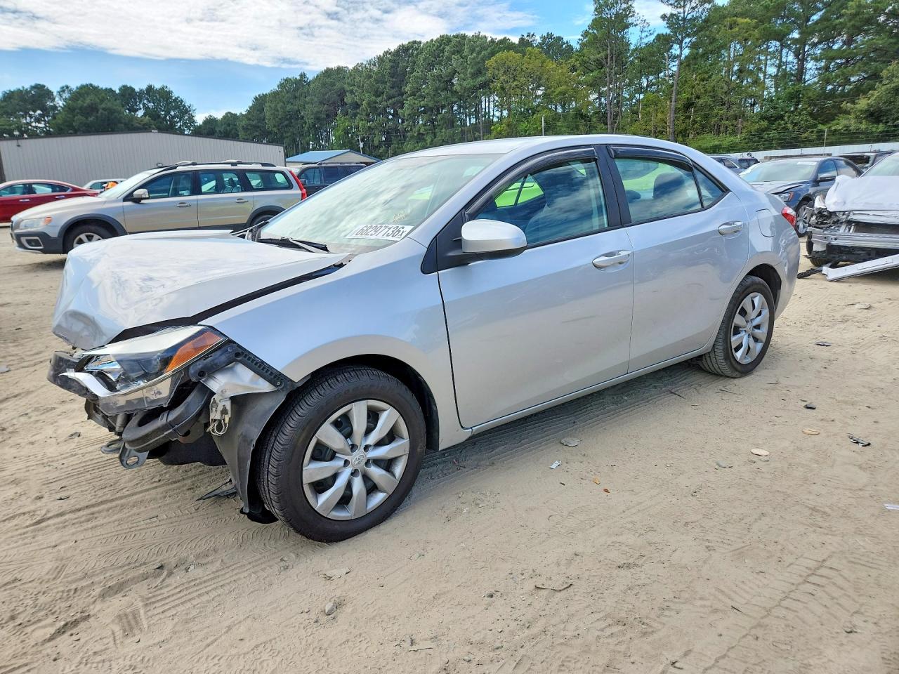 2014 TOYOTA COROLLA LE | 2T1BURHE7EC104144 | UPCARS