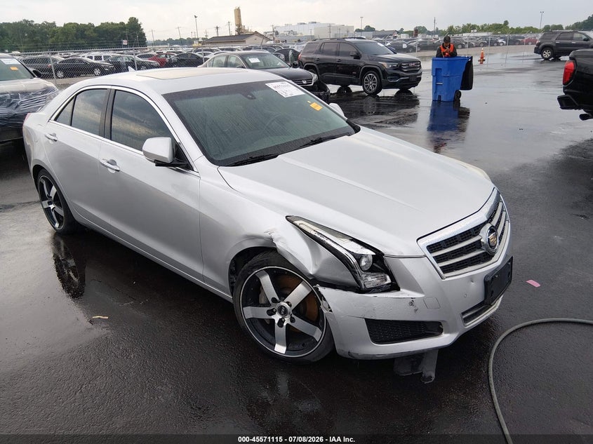 2014 CADILLAC ATS LUXURY | 1G6AB5RAXE0161263 | UPCARS