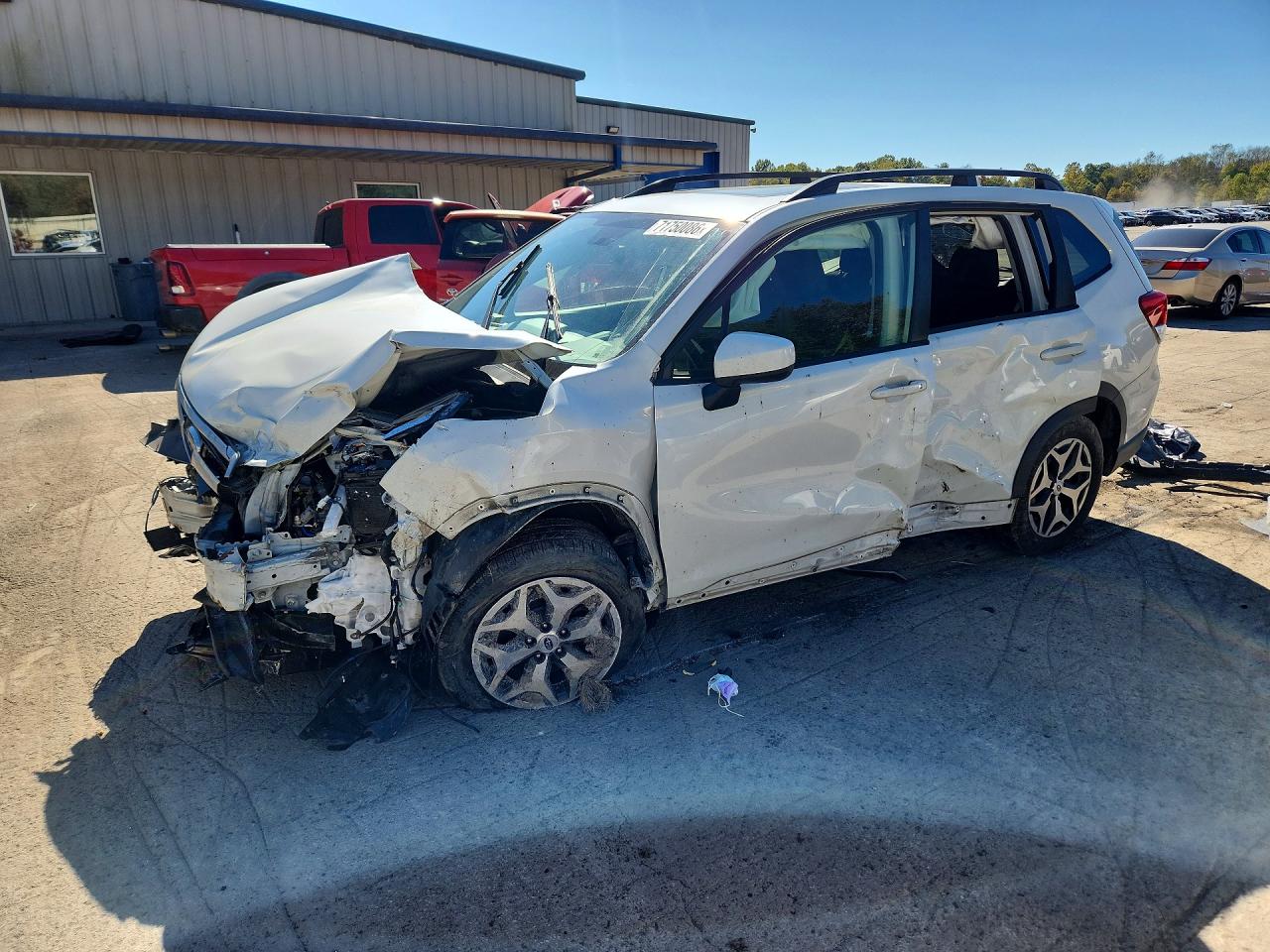 2019 SUBARU FORESTER PREMIUM | JF2SKAGC9KH522575 | UPCARS