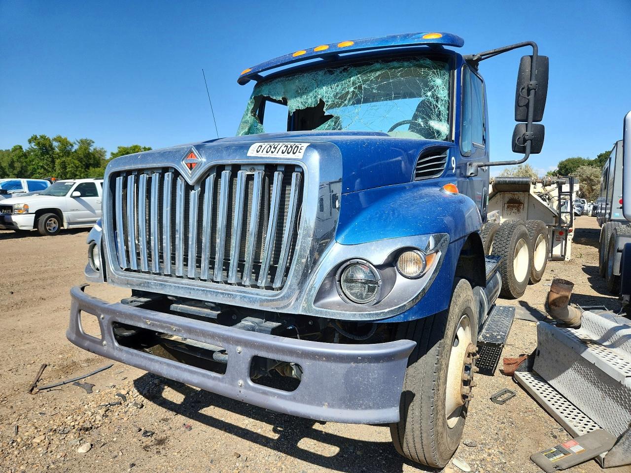 2010 INTERNATIONAL ALL OTHER 7400 PRODUCE TRUCK | 1HTWGAAR6AJ255243 | UPCARS