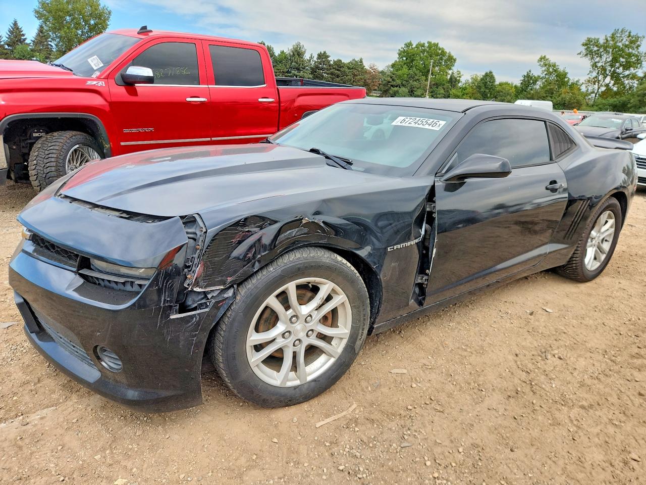 2014 CHEVROLET CAMARO LS | 2G1FE1E37E9127628 | UPCARS