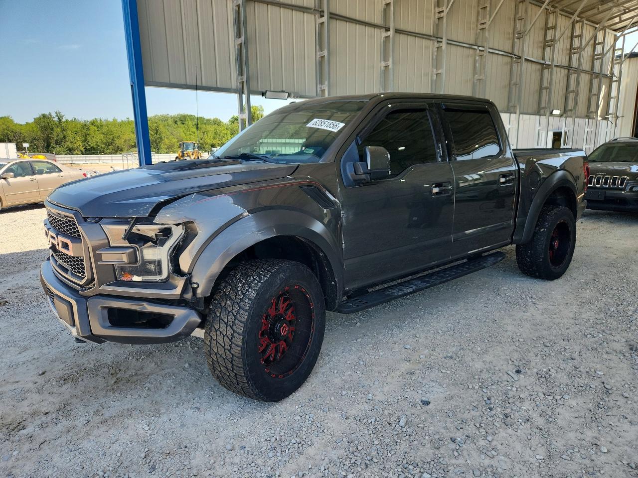 2017 FORD F150 RAPTOR | 1FTFW1RG0HFB34210 | UPCARS