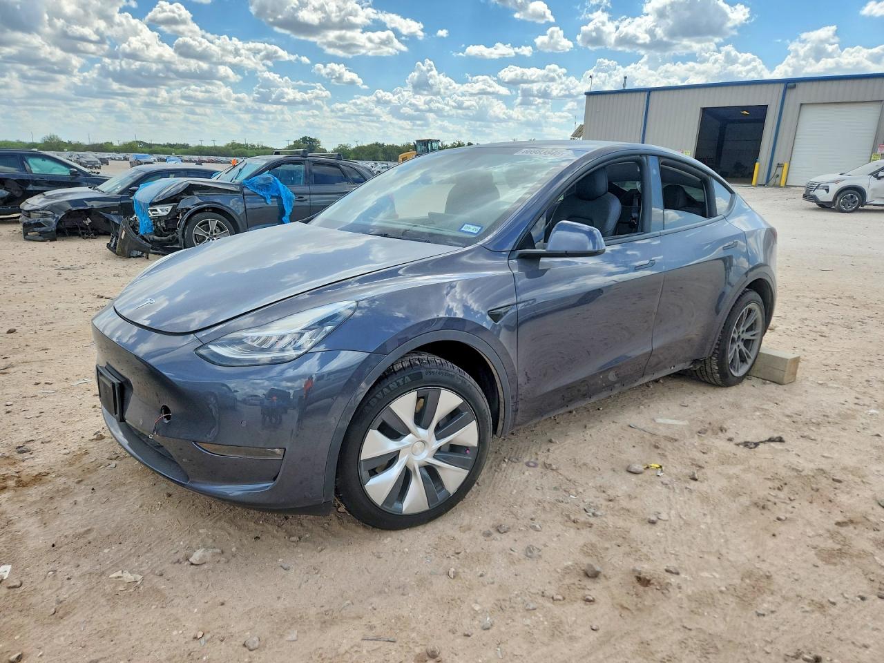 2022 TESLA MODEL Y | 7SAYGAEE4NF398740 | UPCARS