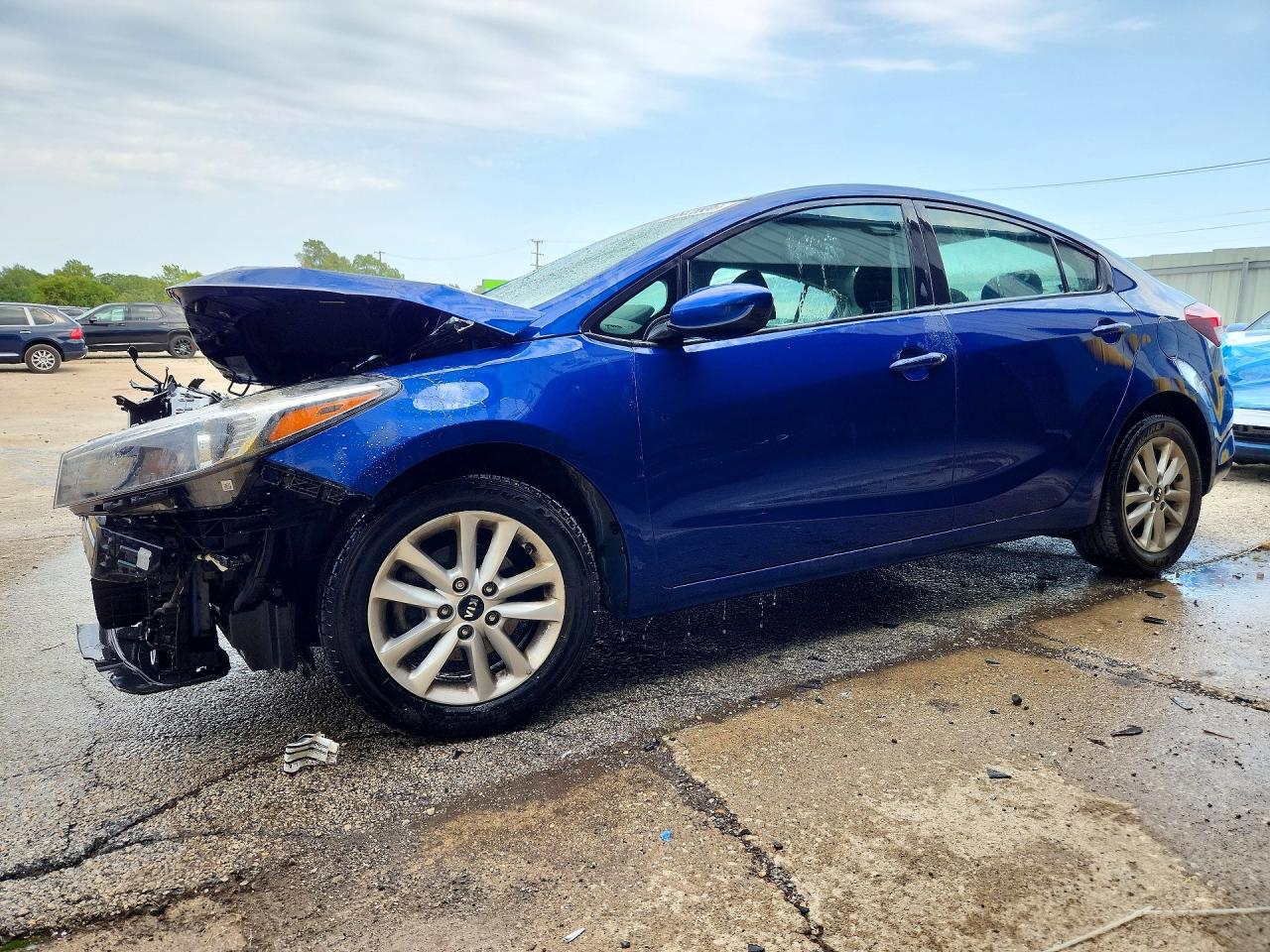 2017 KIA FORTE S | 3KPFL4A75HE027699 | UPCARS