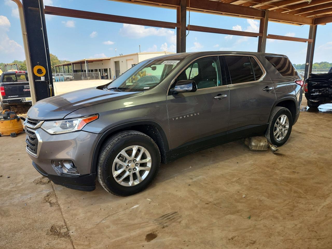2019 CHEVROLET TRAVERSE LS | 1GNERFKW2KJ166427 | UPCARS