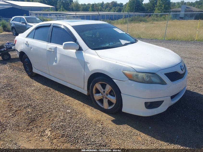 2010 TOYOTA CAMRY SE | 4T1BF3EK8AU557554 | UPCARS