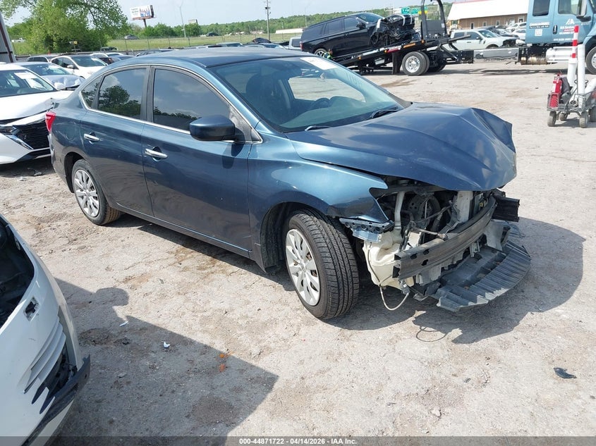 2016 NISSAN SENTRA SV | 3N1AB7AP3GL660536 | UPCARS