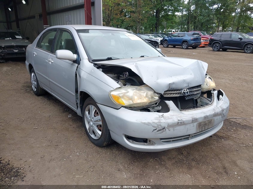 2006 TOYOTA COROLLA LE | 1NXBR32E86Z679246 | UPCARS