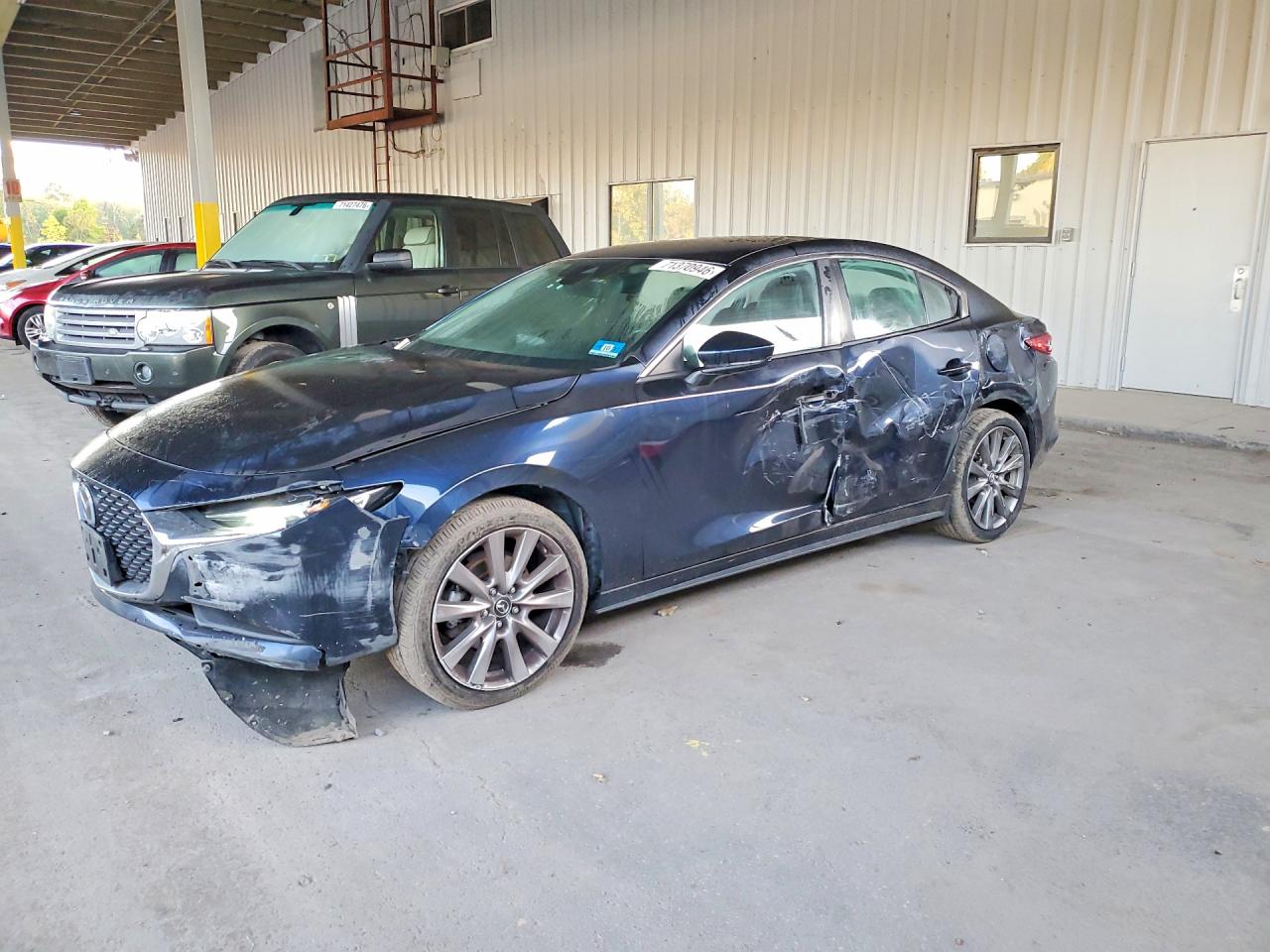 2021 MAZDA 3 | JM1BPBBLXM1304735 | UPCARS