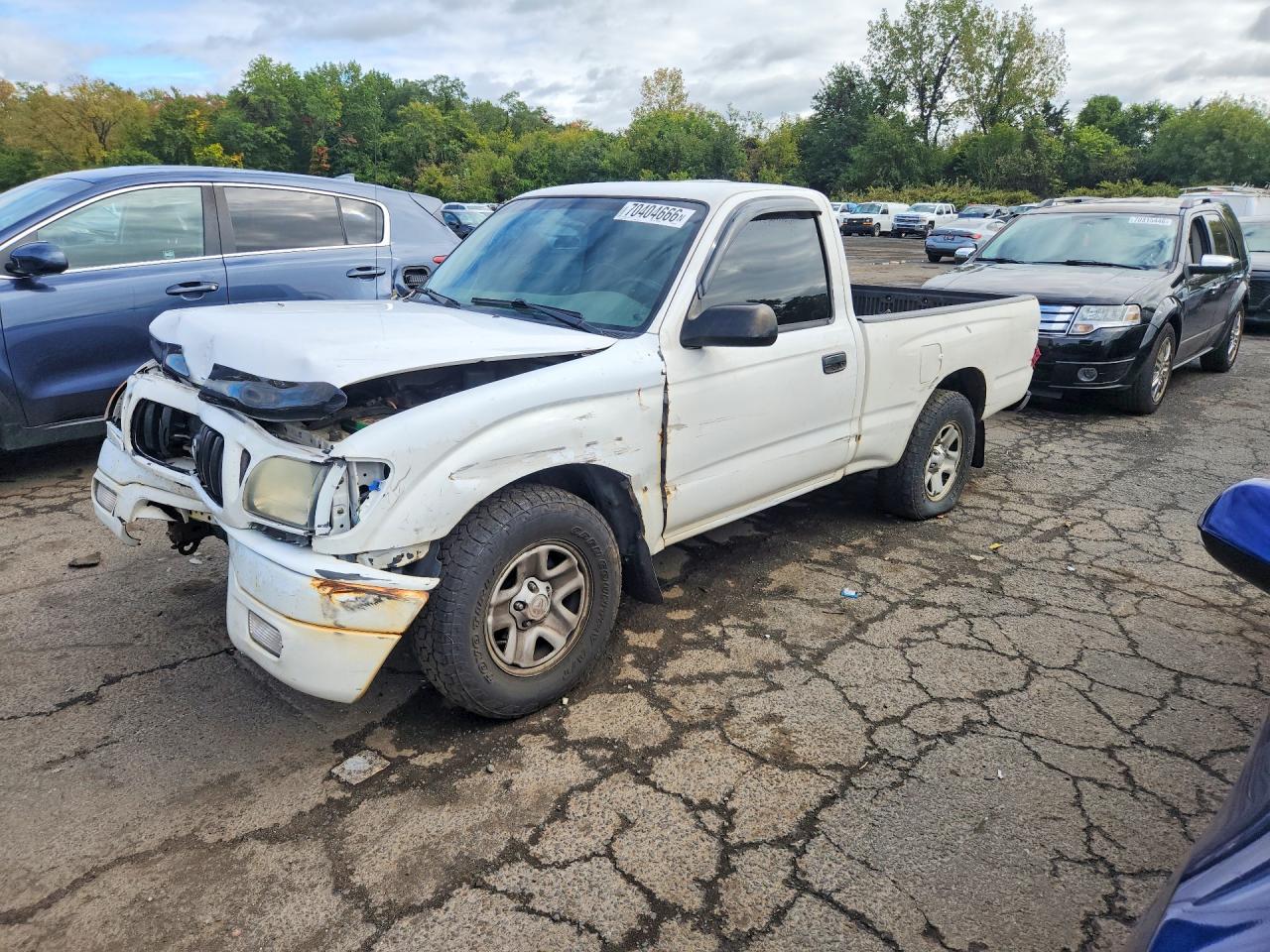 2004 TOYOTA TACOMA BASE | 5TENL42N54Z451332 | UPCARS