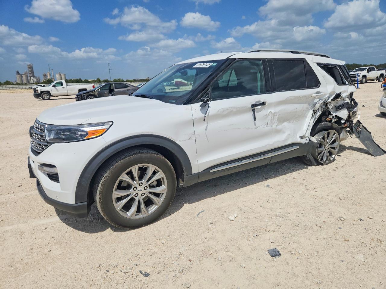 2023 FORD EXPLORER LIMITED | 1FMSK7FH6PGB20276 | UPCARS