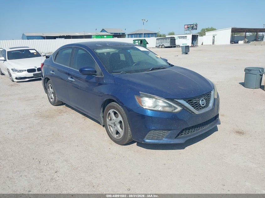 2016 NISSAN SENTRA S | 3N1AB7AP4GY212261 | UPCARS