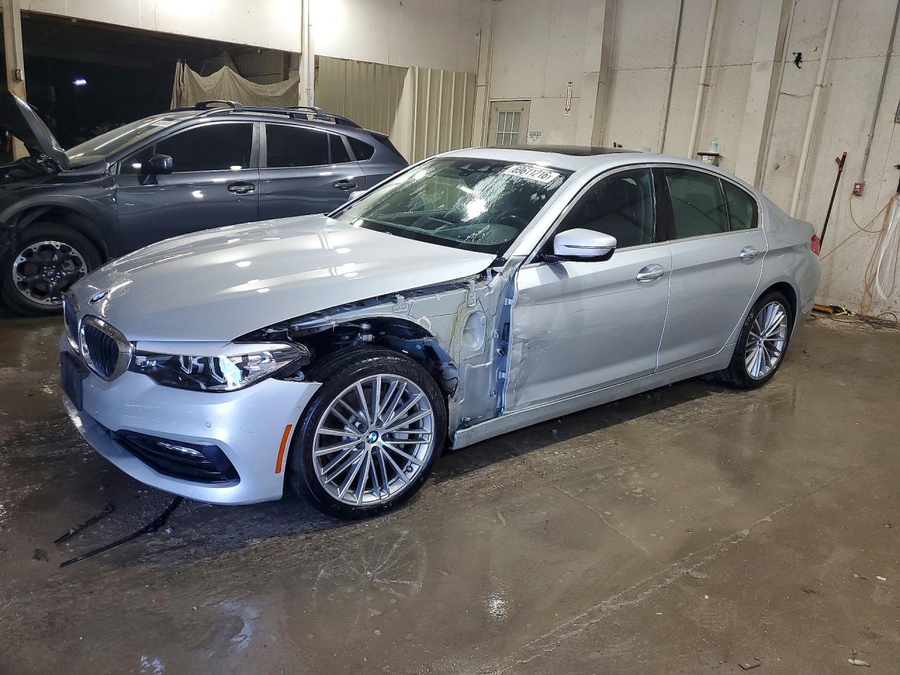2018 BMW 5 SERIES XI | WBAJA7C50JG909346 | UPCARS