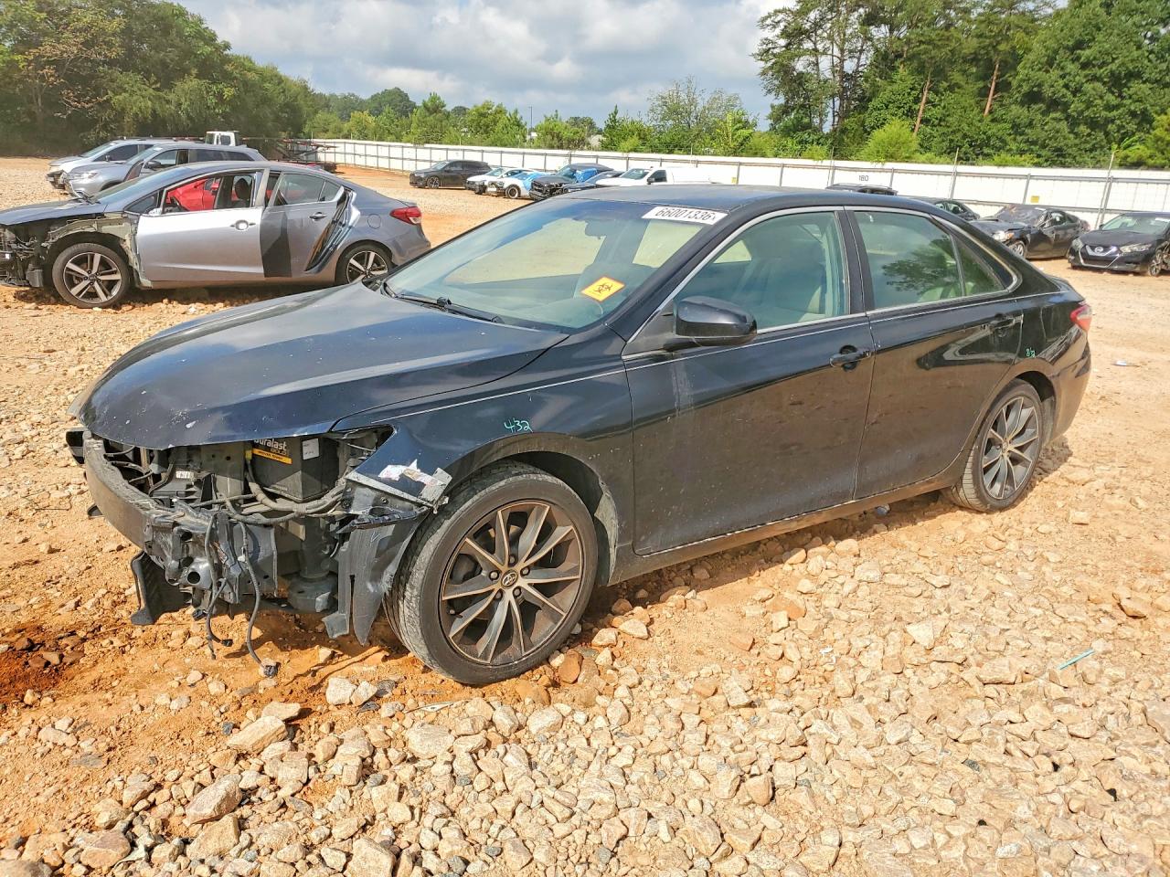 2017 TOYOTA CAMRY XSE | 4T1BF1FK8HU623047 | UPCARS