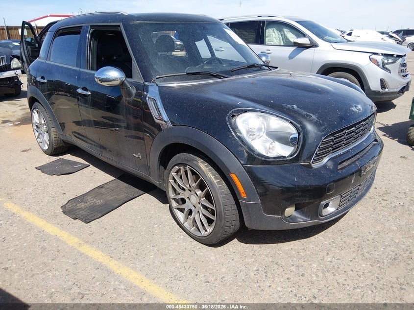 2011 MINI COOPER S COUNTRYMAN | WMWZC5C58BWL53845 | UPCARS