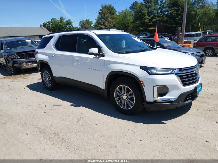 2022 CHEVROLET TRAVERSE AWD LT CLOTH | 1GNEVGKW0NJ160311 | UPCARS