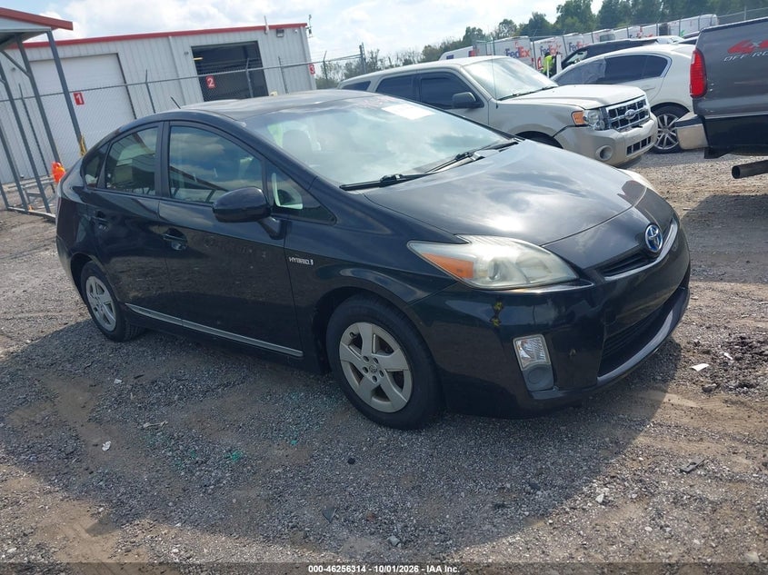 2011 TOYOTA PRIUS FOUR | JTDKN3DU1B5286083 | UPCARS
