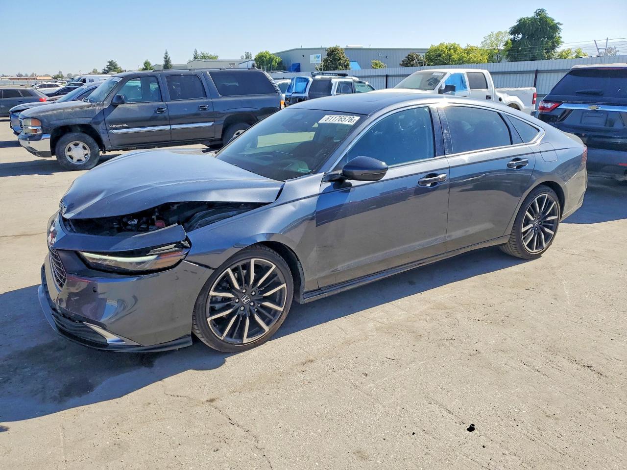 2024 HONDA ACCORD TOURING HYBRID | 1HGCY2F83RA006432 | UPCARS