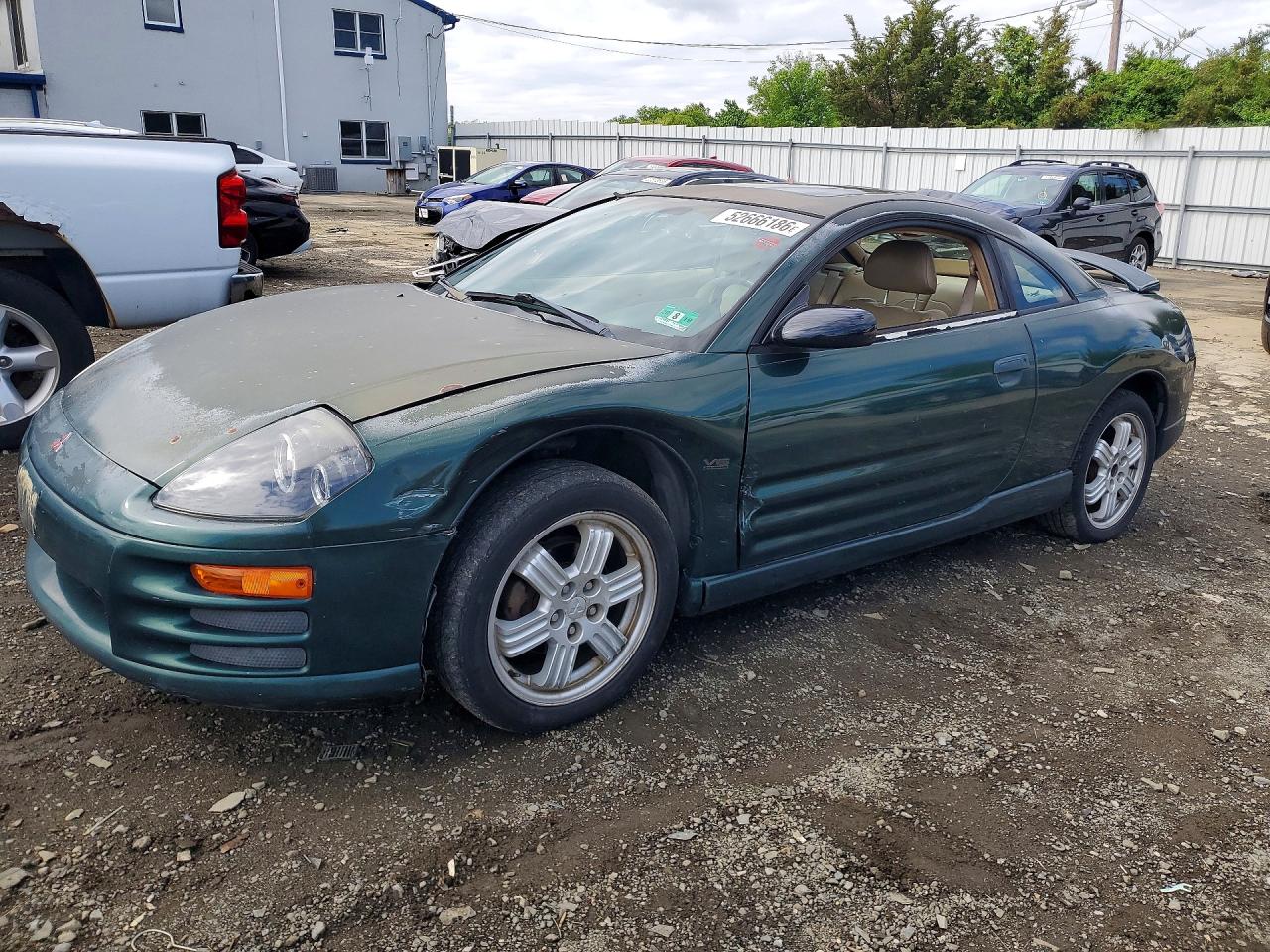 2001 MITSUBISHI ECLIPSE GT | 4A3AC54H91E139585 | UPCARS