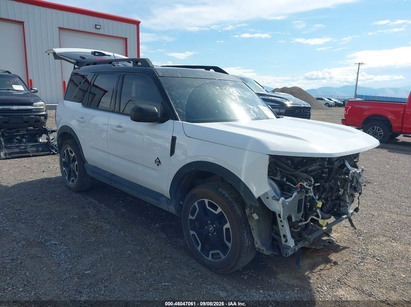 2022 FORD BRONCO SPORT OUTER BANKS | 3FMCR9C64NRE28874 | UPCARS